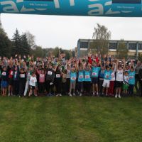 Bieg Moscice 2014 szkoły